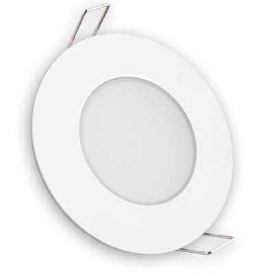 ARO LED FIJO IP65 REDON. BLANCO  5W FRIA